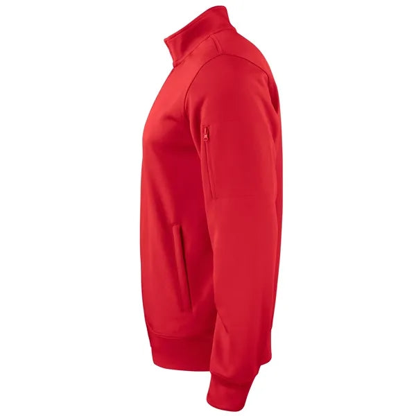 Clique Lift Solution-dyed Performance Unisex Full Zip Swe...