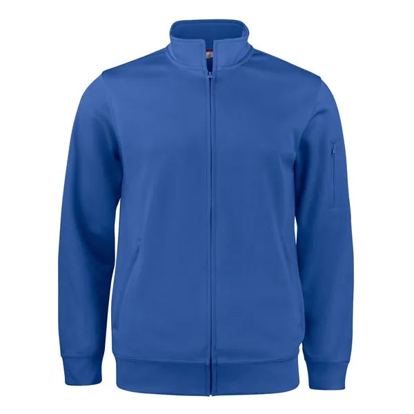 Clique Lift Solution-dyed Performance Unisex Full Zip Swe...