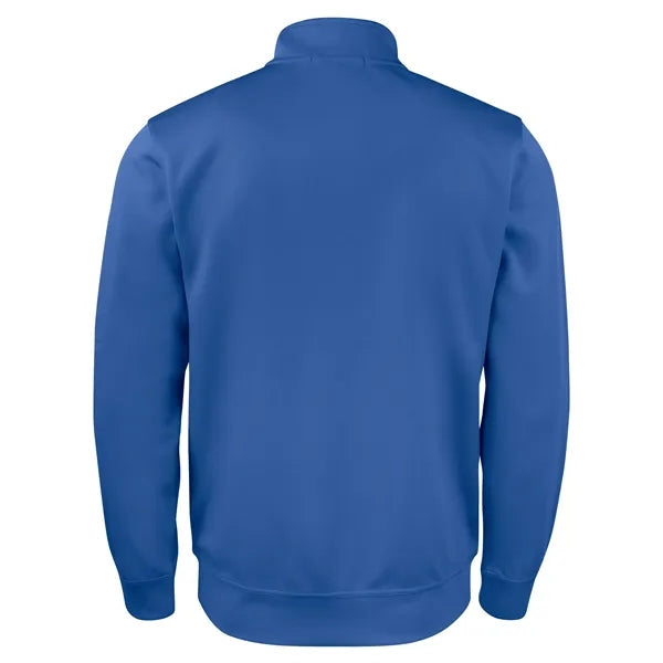 Clique Lift Solution-dyed Performance Unisex Full Zip Swe...