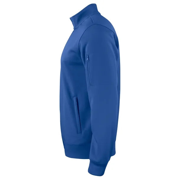 Clique Lift Solution-dyed Performance Unisex Full Zip Swe...