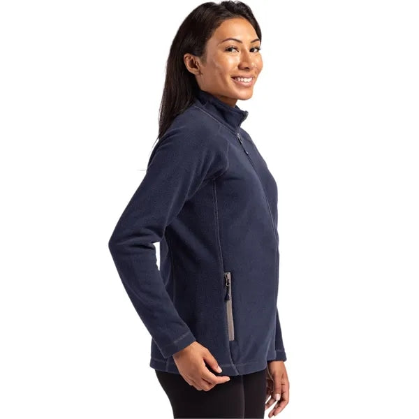 Clique Powder Recycled Fleece Womens Full Zip Jacket
