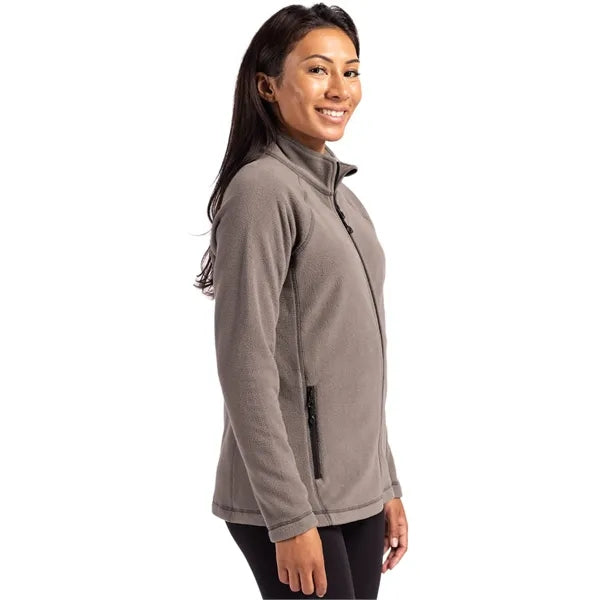 Clique Powder Recycled Fleece Womens Full Zip Jacket