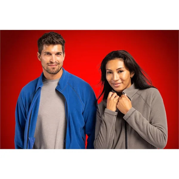 Clique Powder Recycled Fleece Womens Full Zip Jacket
