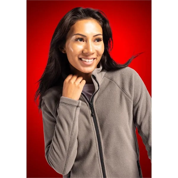 Clique Powder Recycled Fleece Womens Full Zip Jacket