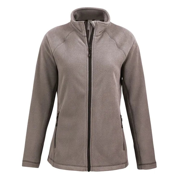 Clique Powder Recycled Fleece Womens Full Zip Jacket