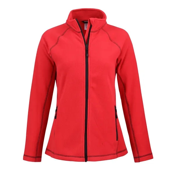 Clique Powder Recycled Fleece Womens Full Zip Jacket