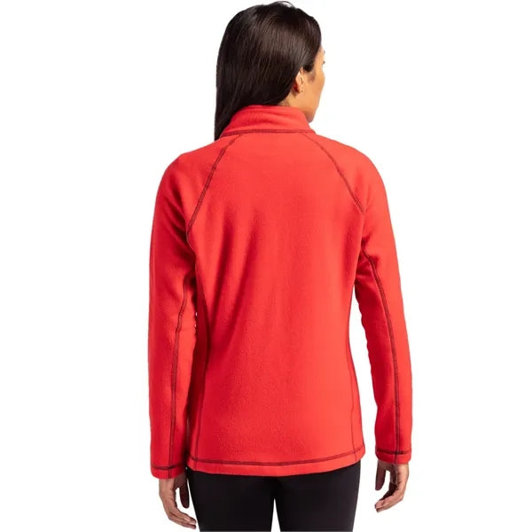 Clique Powder Recycled Fleece Womens Full Zip Jacket