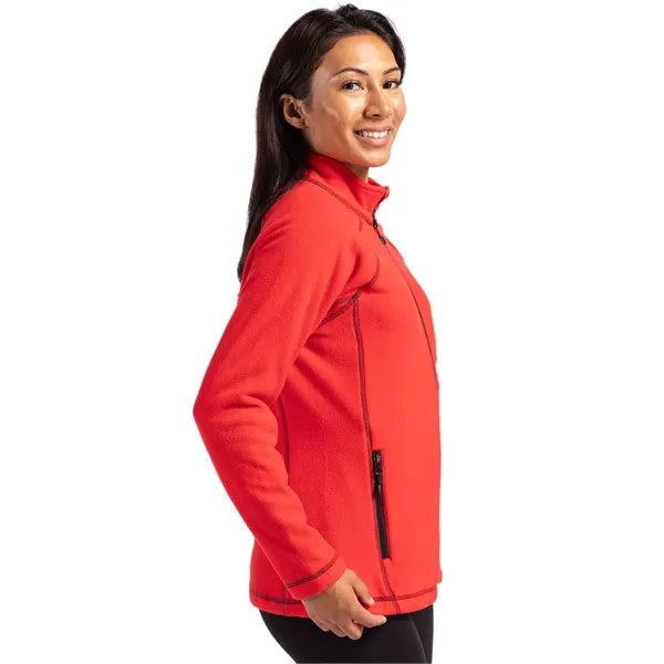 Clique Powder Recycled Fleece Womens Full Zip Jacket