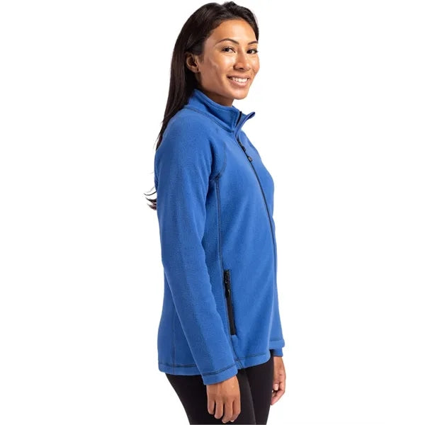 Clique Powder Recycled Fleece Womens Full Zip Jacket