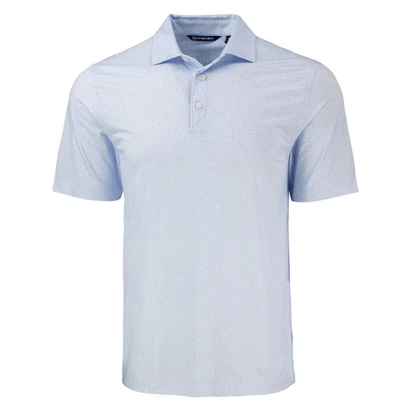 Cutter & Buck Pike Recycled Diamond Dot Print Mens Big & ...