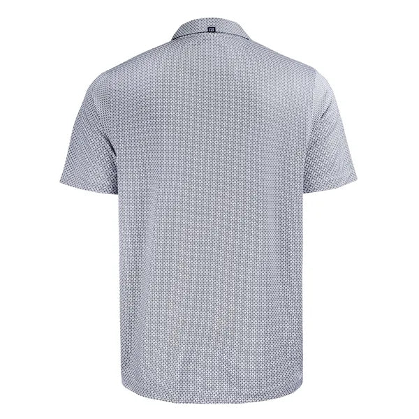 Cutter & Buck Pike Recycled Diamond Dot Print Mens Big & ...