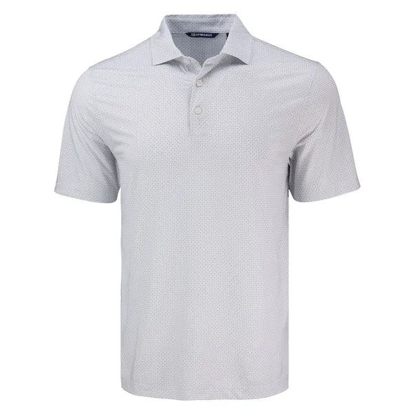 Cutter & Buck Pike Recycled Diamond Dot Print Mens Big & ...