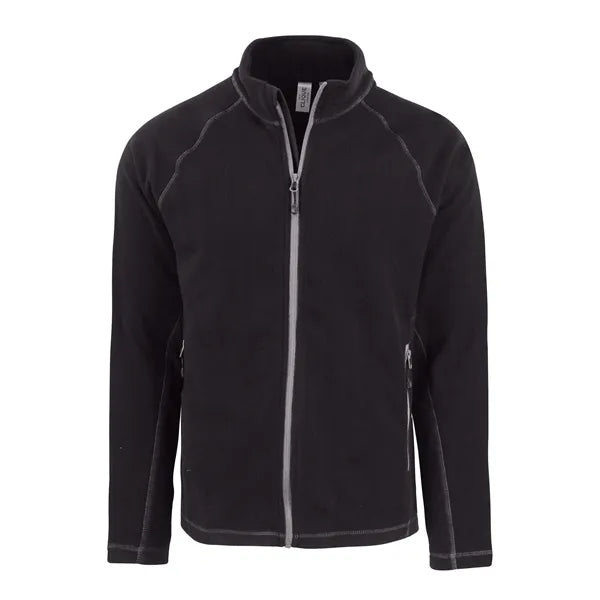 Clique Powder Recycled Fleece Mens Full Zip Jacket