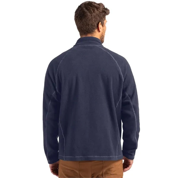 Clique Powder Recycled Fleece Mens Full Zip Jacket