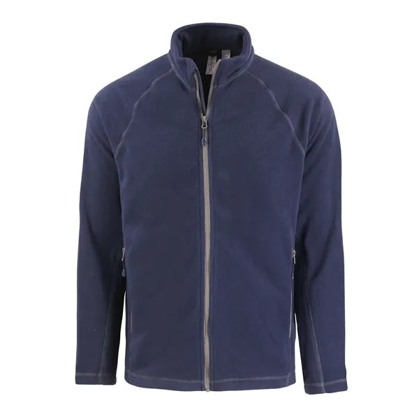Clique Powder Recycled Fleece Mens Full Zip Jacket