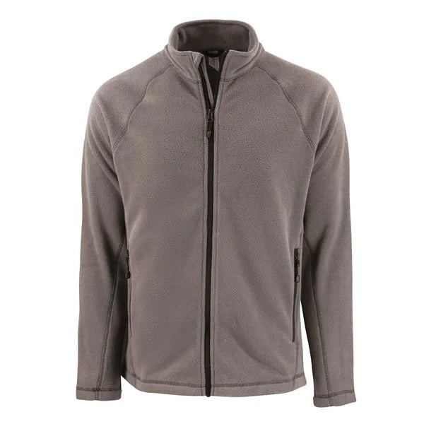 Clique Powder Recycled Fleece Mens Full Zip Jacket