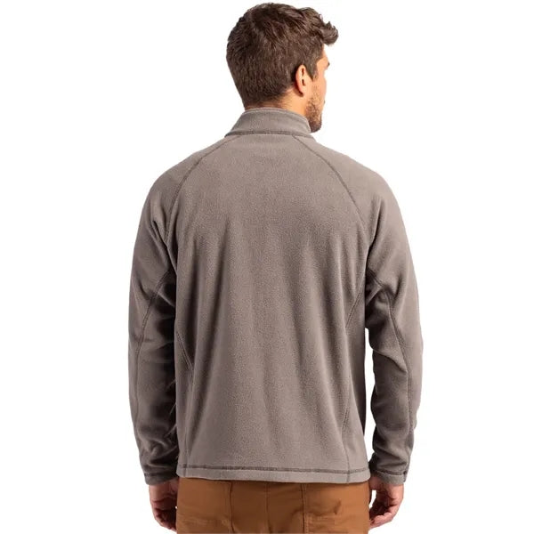 Clique Powder Recycled Fleece Mens Full Zip Jacket
