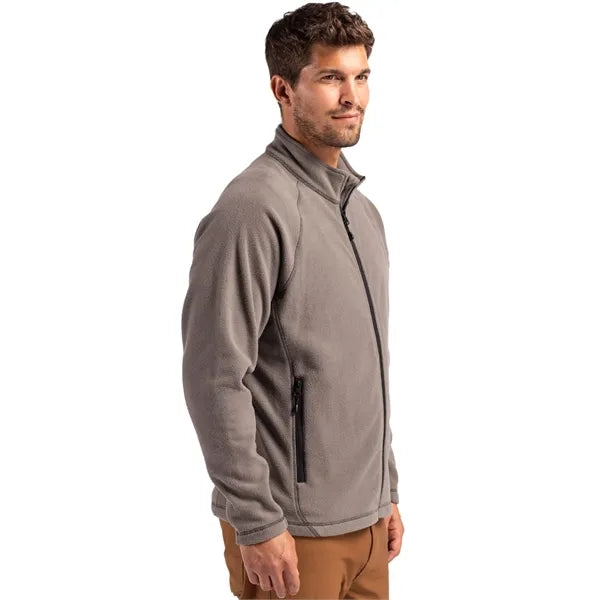 Clique Powder Recycled Fleece Mens Full Zip Jacket