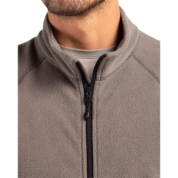 Clique Powder Recycled Fleece Mens Full Zip Jacket