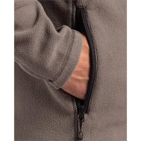 Clique Powder Recycled Fleece Mens Full Zip Jacket