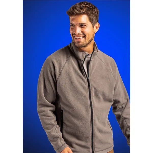 Clique Powder Recycled Fleece Mens Full Zip Jacket