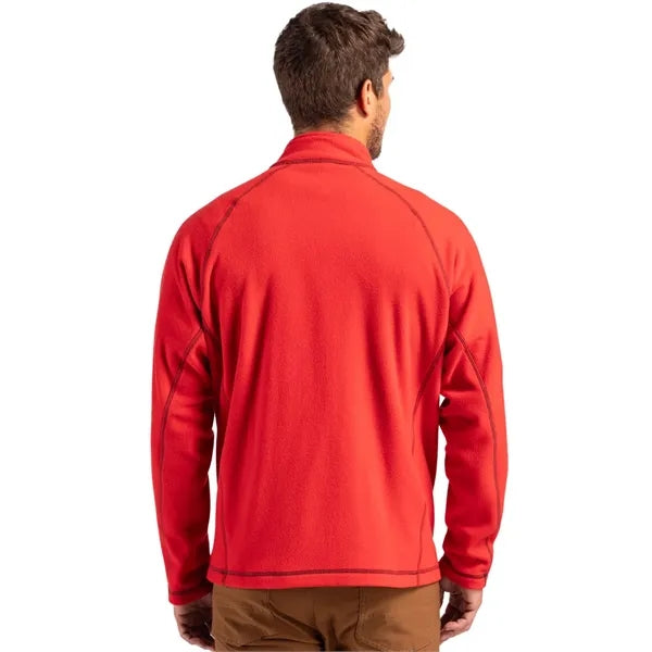 Clique Powder Recycled Fleece Mens Full Zip Jacket
