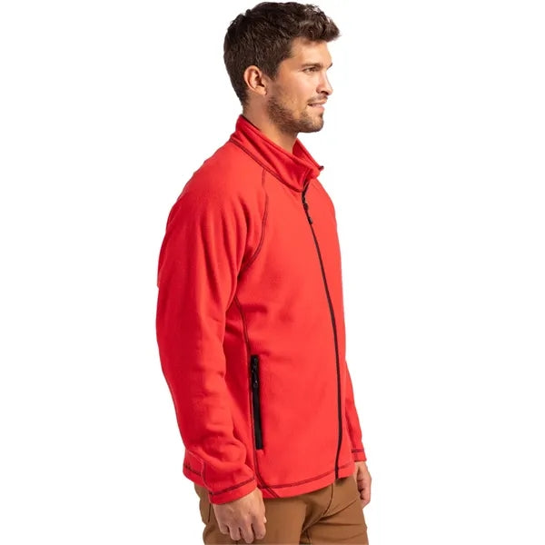 Clique Powder Recycled Fleece Mens Full Zip Jacket