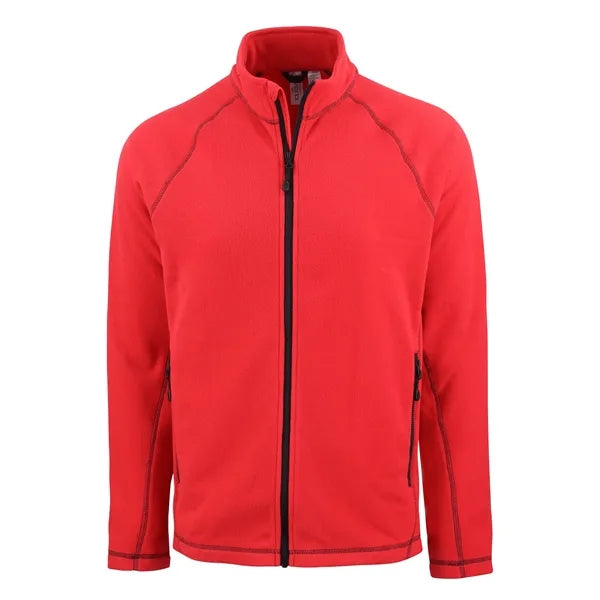 Clique Powder Recycled Fleece Mens Full Zip Jacket