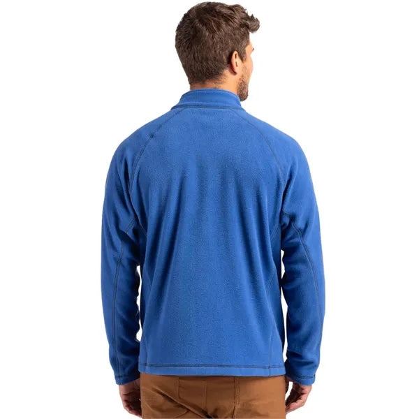 Clique Powder Recycled Fleece Mens Full Zip Jacket