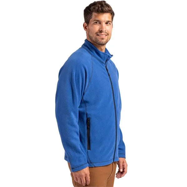 Clique Powder Recycled Fleece Mens Full Zip Jacket
