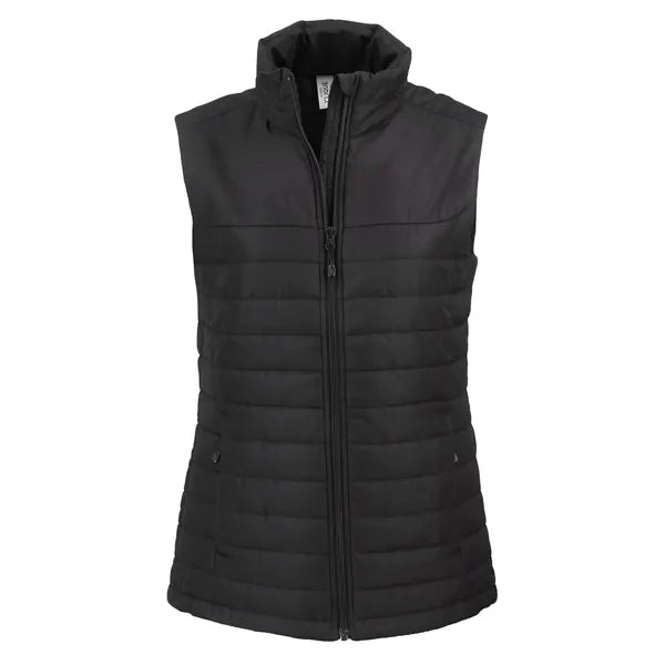 Clique Elevation Recycled Insulated Puffer Womens Full Zi...