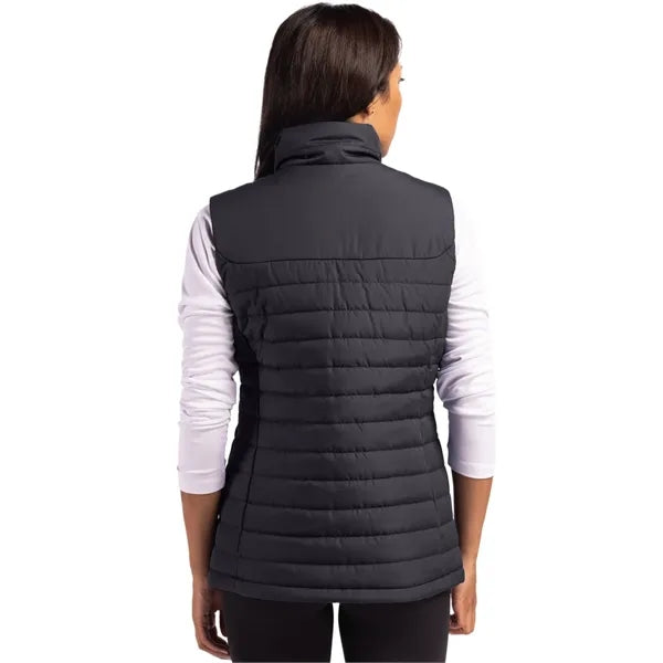 Clique Elevation Recycled Insulated Puffer Womens Full Zi...