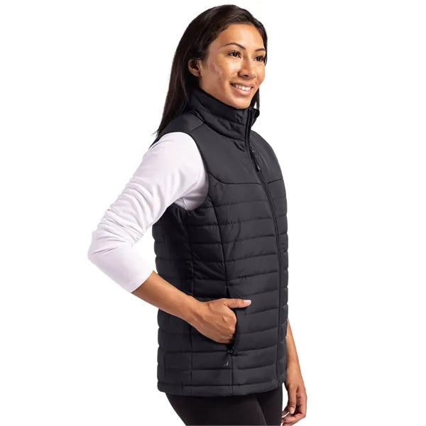 Clique Elevation Recycled Insulated Puffer Womens Full Zi...