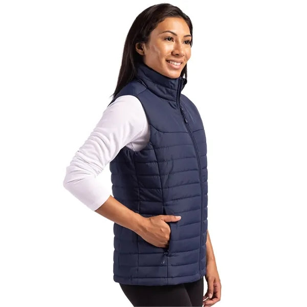 Clique Elevation Recycled Insulated Puffer Womens Full Zi...