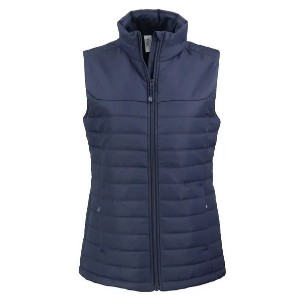 Clique Elevation Recycled Insulated Puffer Womens Full Zi...