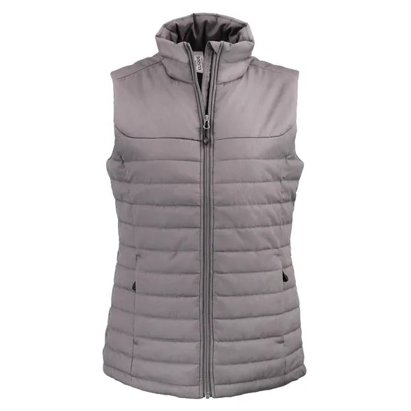 Clique Elevation Recycled Insulated Puffer Womens Full Zi...
