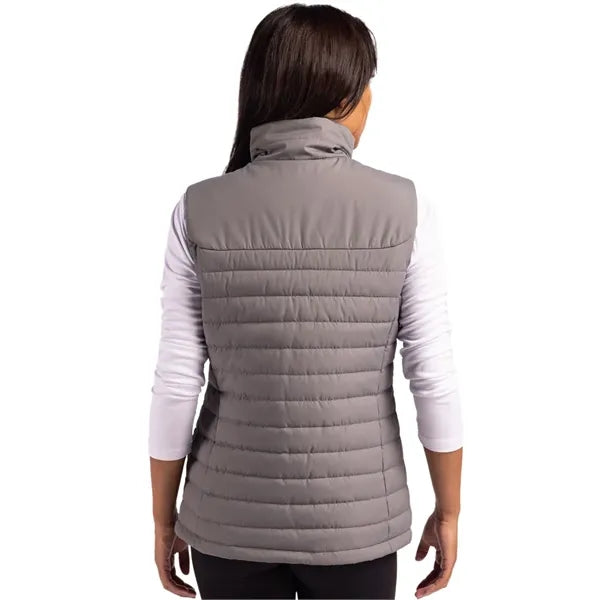 Clique Elevation Recycled Insulated Puffer Womens Full Zi...
