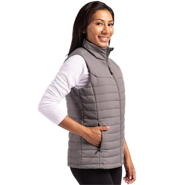 Clique Elevation Recycled Insulated Puffer Womens Full Zi...
