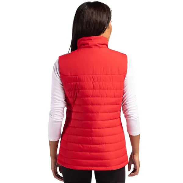 Clique Elevation Recycled Insulated Puffer Womens Full Zi...