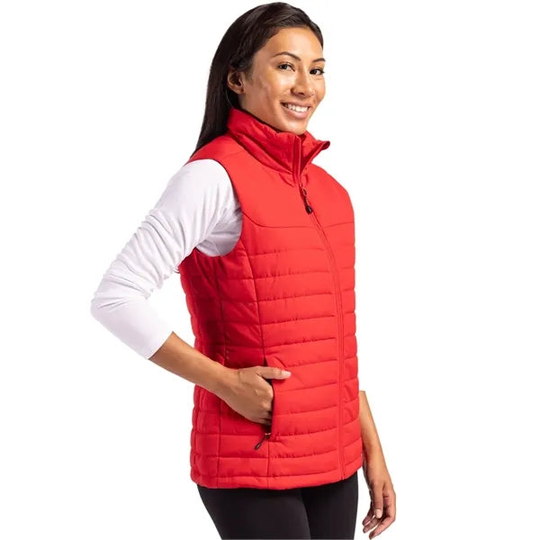 Clique Elevation Recycled Insulated Puffer Womens Full Zi...