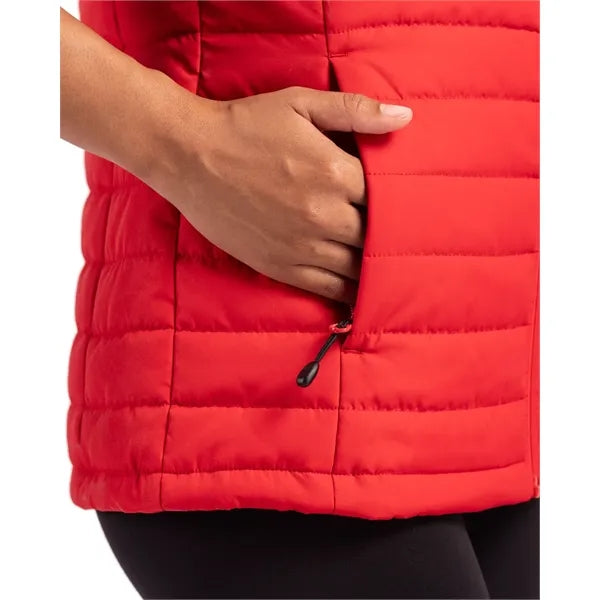 Clique Elevation Recycled Insulated Puffer Womens Full Zi...