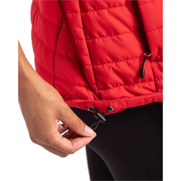 Clique Elevation Recycled Insulated Puffer Womens Full Zi...