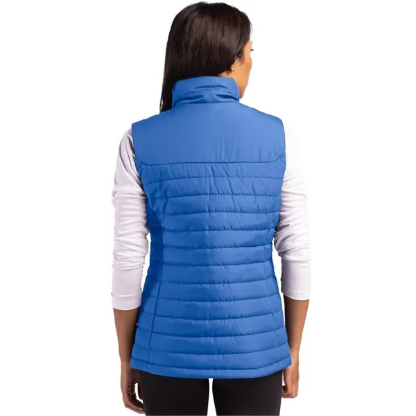Clique Elevation Recycled Insulated Puffer Womens Full Zi...