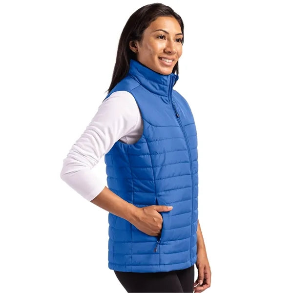 Clique Elevation Recycled Insulated Puffer Womens Full Zi...