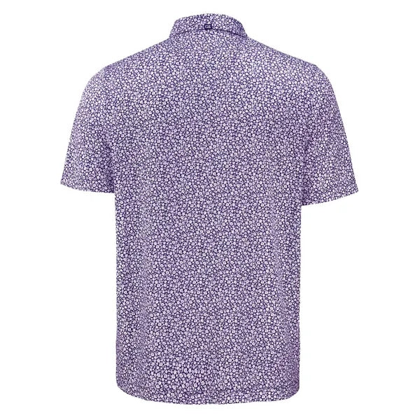 Cutter & Buck Pike Recycled Flora Print Mens Polo