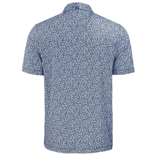 Cutter & Buck Pike Recycled Flora Print Mens Polo