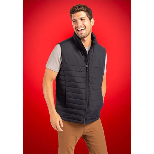 Clique Elevation Recycled Insulated Puffer Mens Full Zip ...