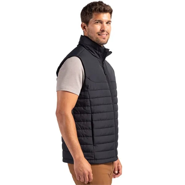 Clique Elevation Recycled Insulated Puffer Mens Full Zip ...