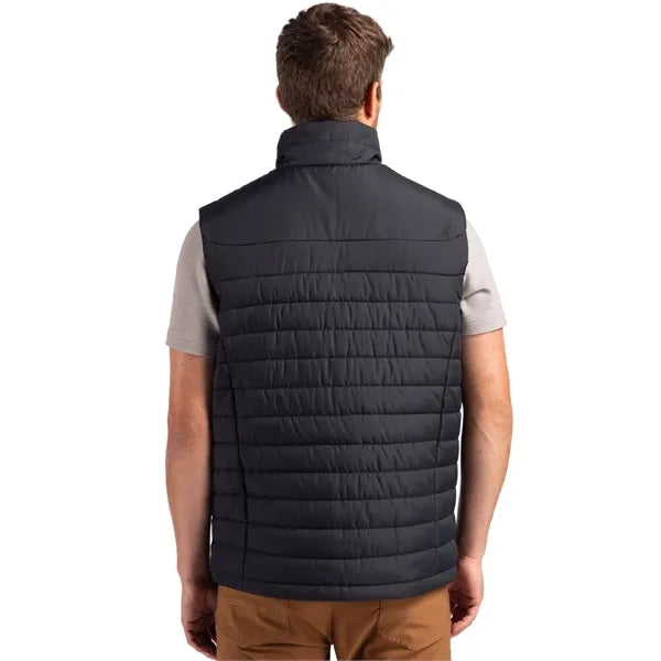 Clique Elevation Recycled Insulated Puffer Mens Full Zip ...