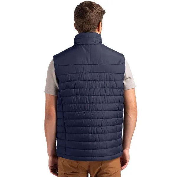 Clique Elevation Recycled Insulated Puffer Mens Full Zip ...